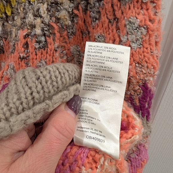 Free People 'Home For The Holiday' Sweater - Picture 10 of 10